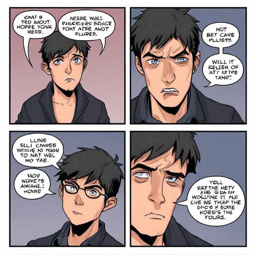 A comic panel depicting a character expressing sadness through body language and facial expression