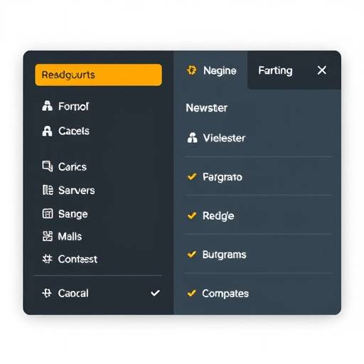 A screenshot showing a website with a clear and consistent navigation menu and breadcrumbs, enabling users to easily navigate and understand their location.
