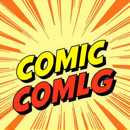 Examples of different comic book lettering styles