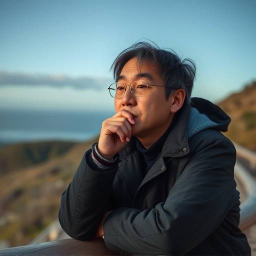 Photo of Kenji Sato, Visual Narrative Specialist