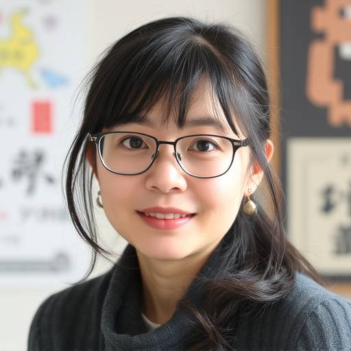 Photo of Sakura Ishii, Storytelling and Scripting Editor